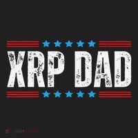 Xrp Dad Crypto Merchandise Tumbler thumb 3