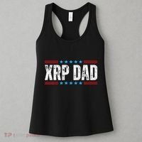 Xrp Dad Crypto Merchandise Women's Tank Top thumb 3