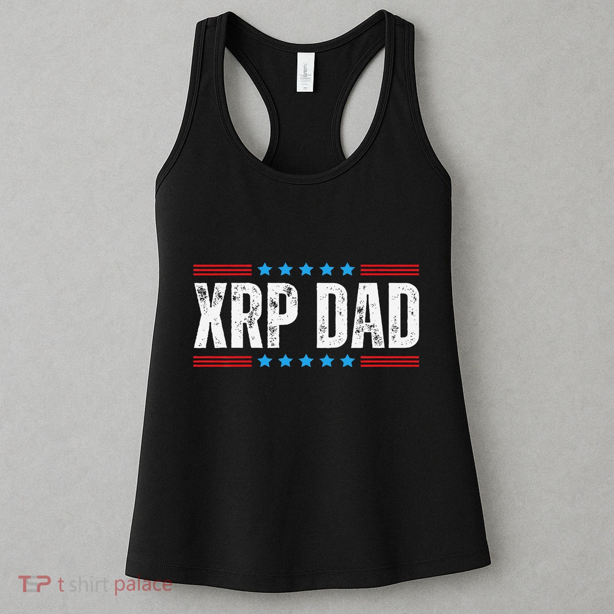 Xrp Dad Crypto Merchandise Women's Tank Top