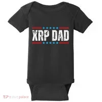 Xrp Dad Crypto Merchandise Baby Bodysuit thumb 0