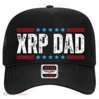 Xrp Dad Crypto Merchandise Hat thumb 0