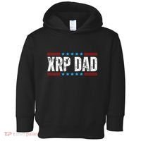 Xrp Dad Crypto Merchandise Toddler Hoodie thumb 0