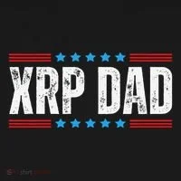 Xrp Dad Crypto Merchandise Toddler Hoodie thumb 2
