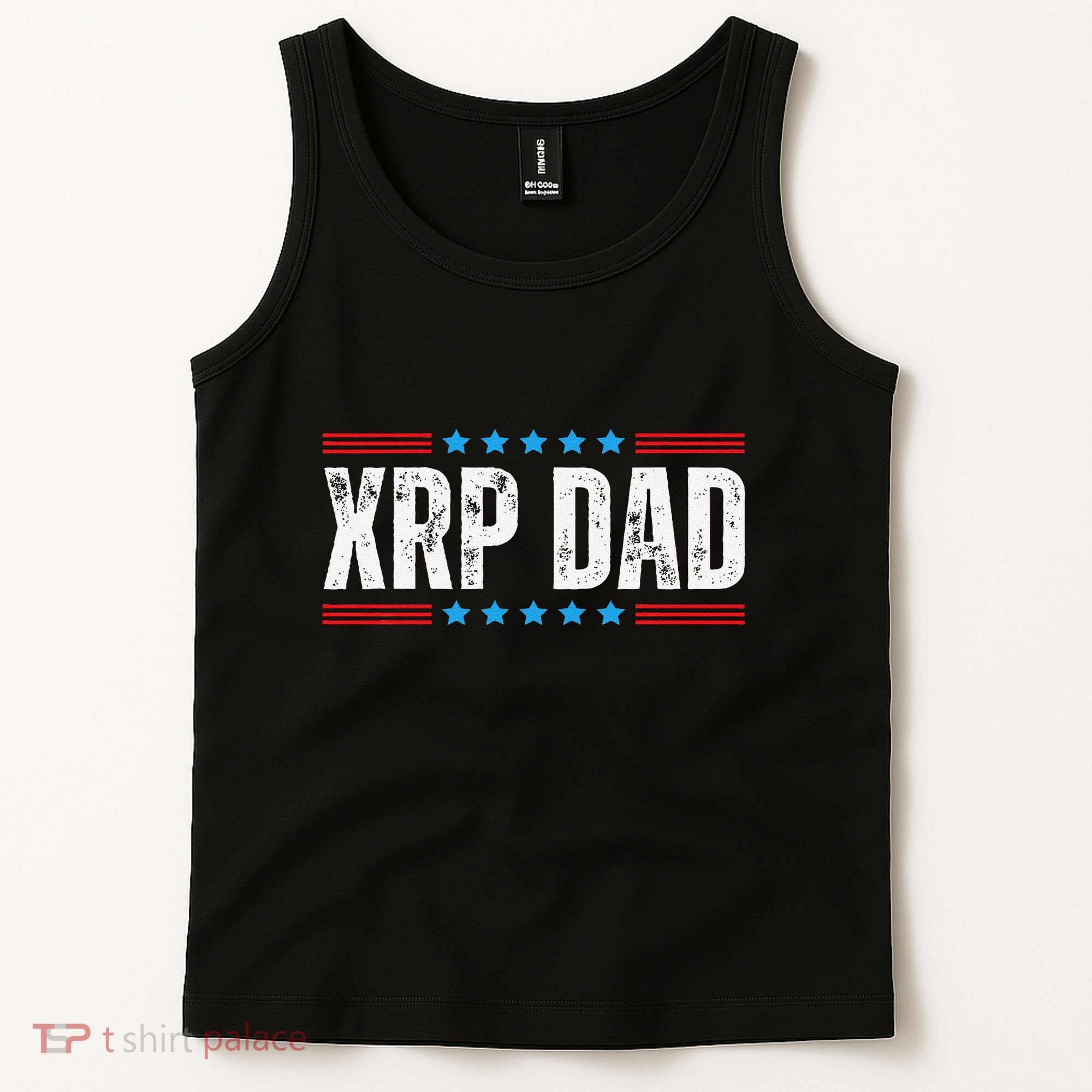 Xrp Dad Crypto Merchandise Tank Top