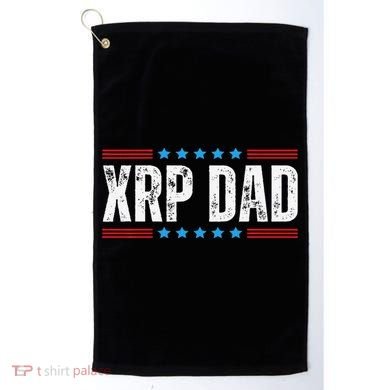 Xrp Dad Crypto Merchandise Golf Towel