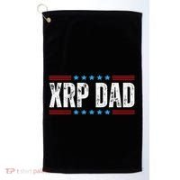 Xrp Dad Crypto Merchandise Golf Towel thumb 0