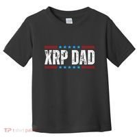Xrp Dad Crypto Merchandise Toddler T-Shirt thumb 0