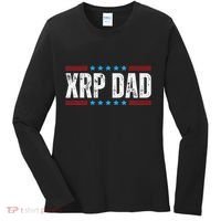 Xrp Dad Crypto Merchandise Women's Long Sleeve Shirt thumb 0