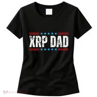 Xrp Dad Crypto Merchandise Women's T-Shirt thumb 0
