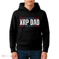 Xrp Dad Crypto Merchandise Kids Hoodie thumb 4