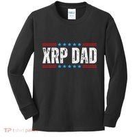 Xrp Dad Crypto Merchandise Kids Long Sleeve Shirt thumb 0
