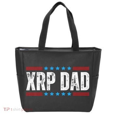 Xrp Dad Crypto Merchandise Tote Bag