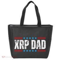 Xrp Dad Crypto Merchandise Tote Bag thumb 0