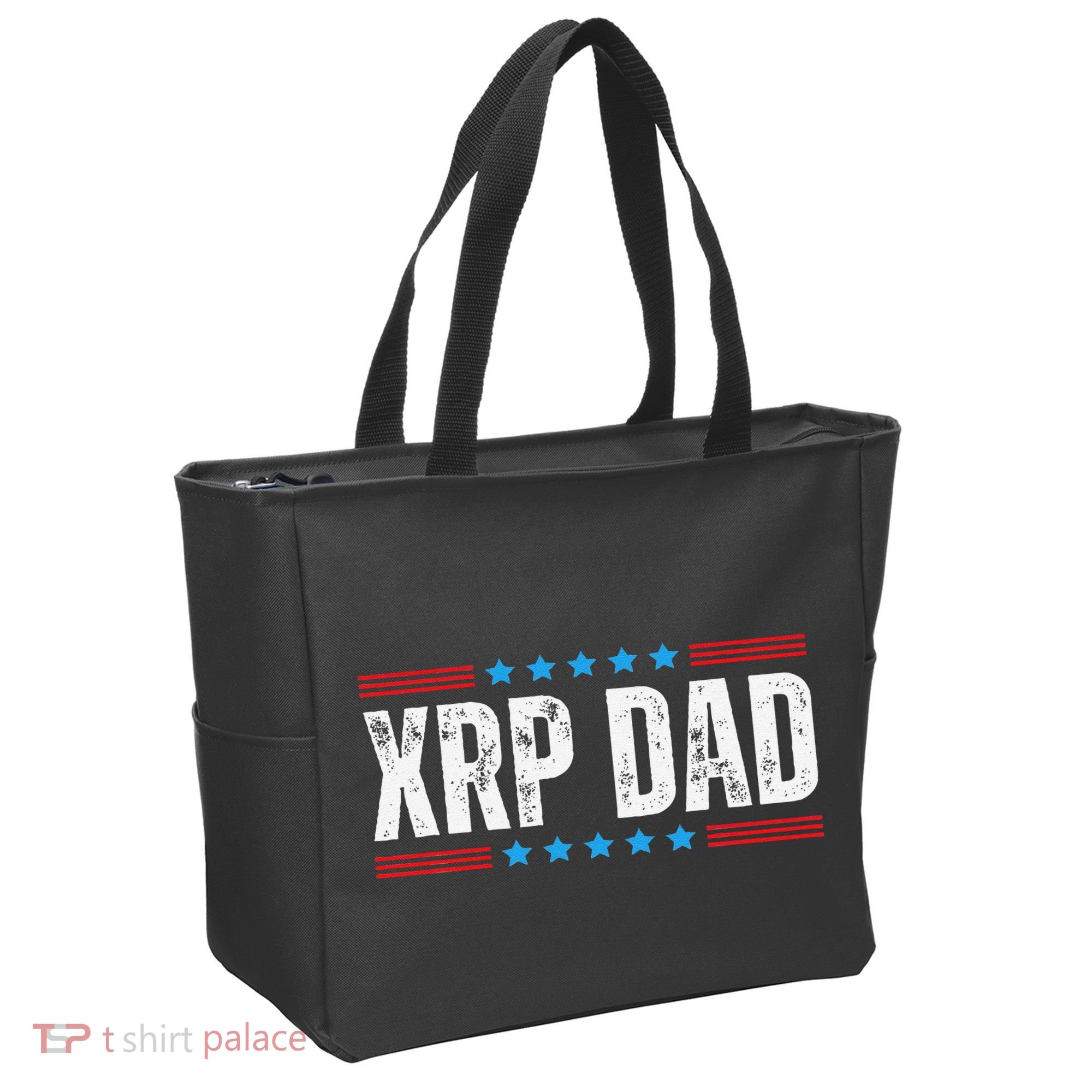 Xrp Dad Crypto Merchandise Tote Bag