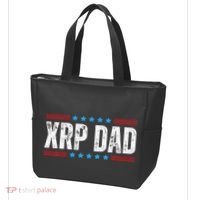 Xrp Dad Crypto Merchandise Tote Bag thumb 3