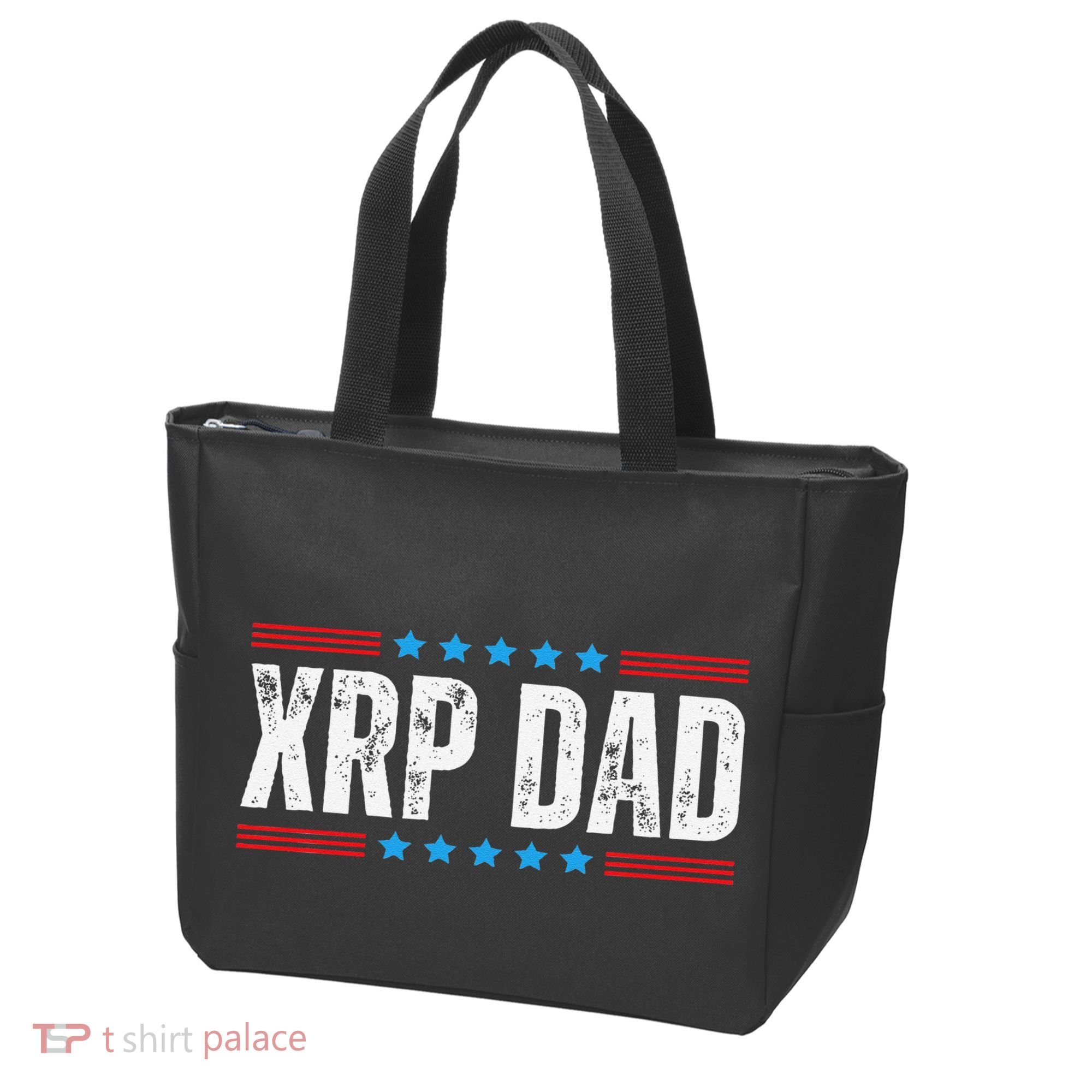 Xrp Dad Crypto Merchandise Tote Bag