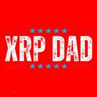Xrp Dad Crypto Merchandise Santa Hat thumb 1