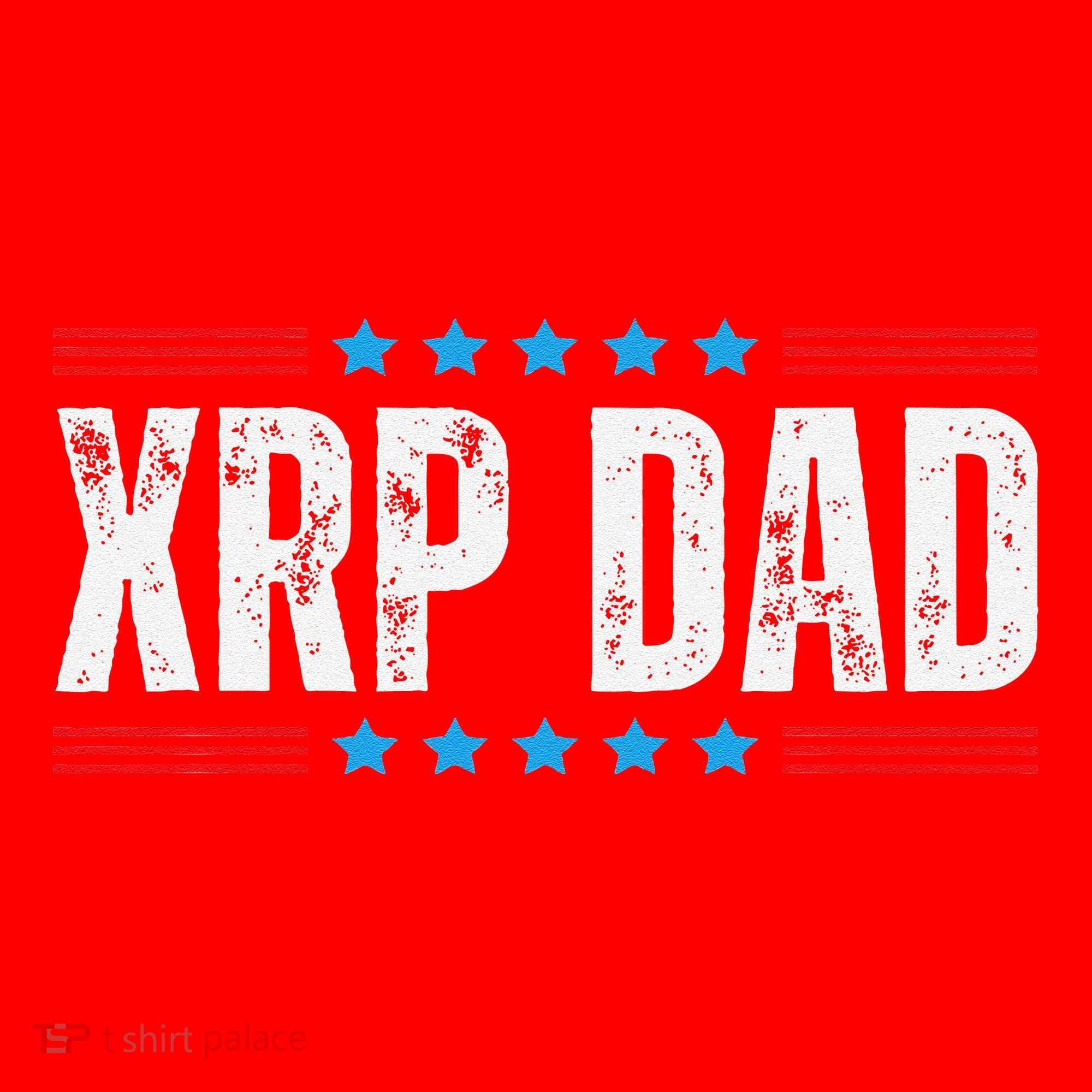 Xrp Dad Crypto Merchandise Santa Hat