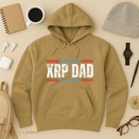 Xrp Dad Crypto Merchandise Hoodie thumb 3