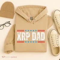 Xrp Dad Crypto Merchandise Hoodie thumb 4