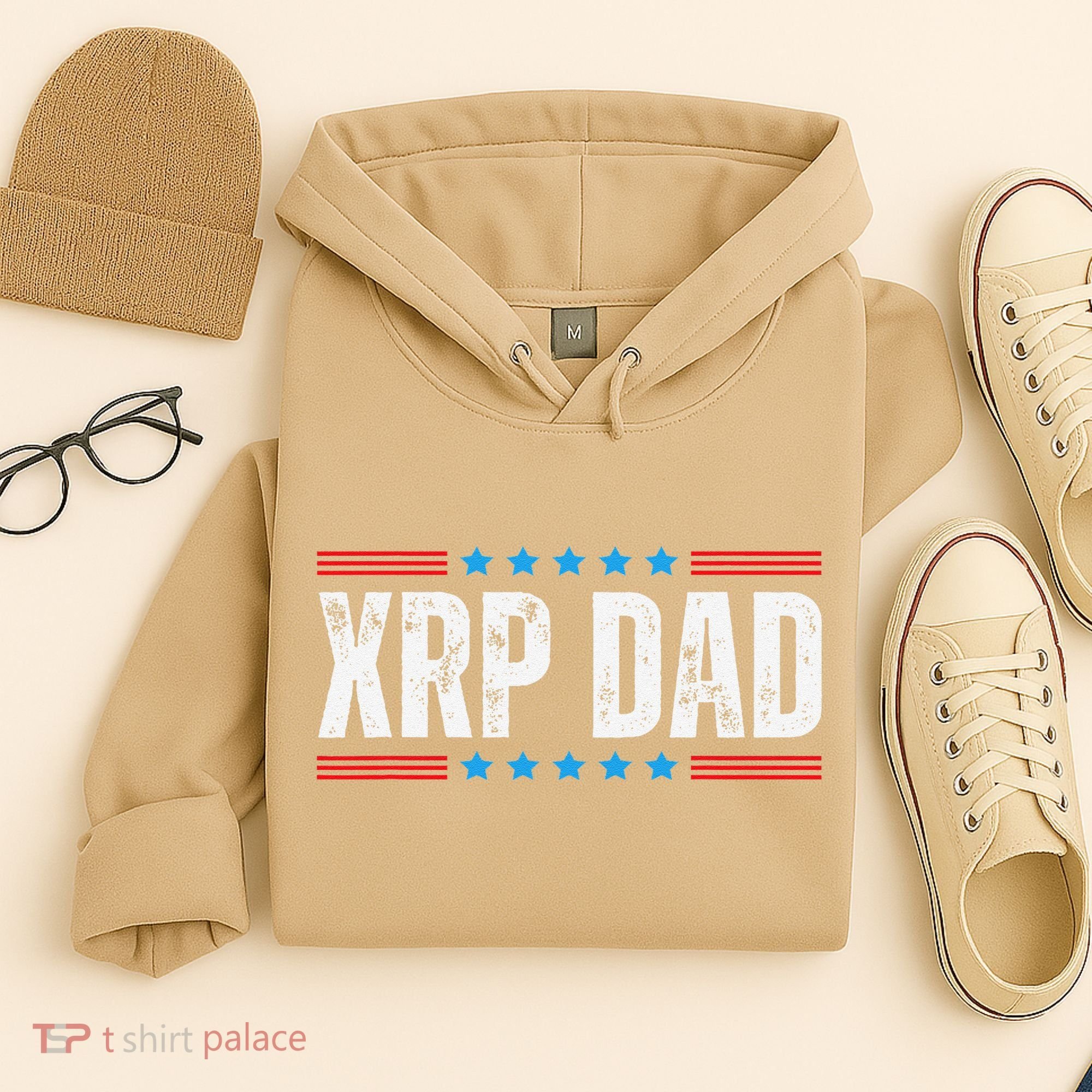 Xrp Dad Crypto Merchandise Hoodie