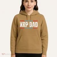 Xrp Dad Crypto Merchandise Hoodie thumb 5
