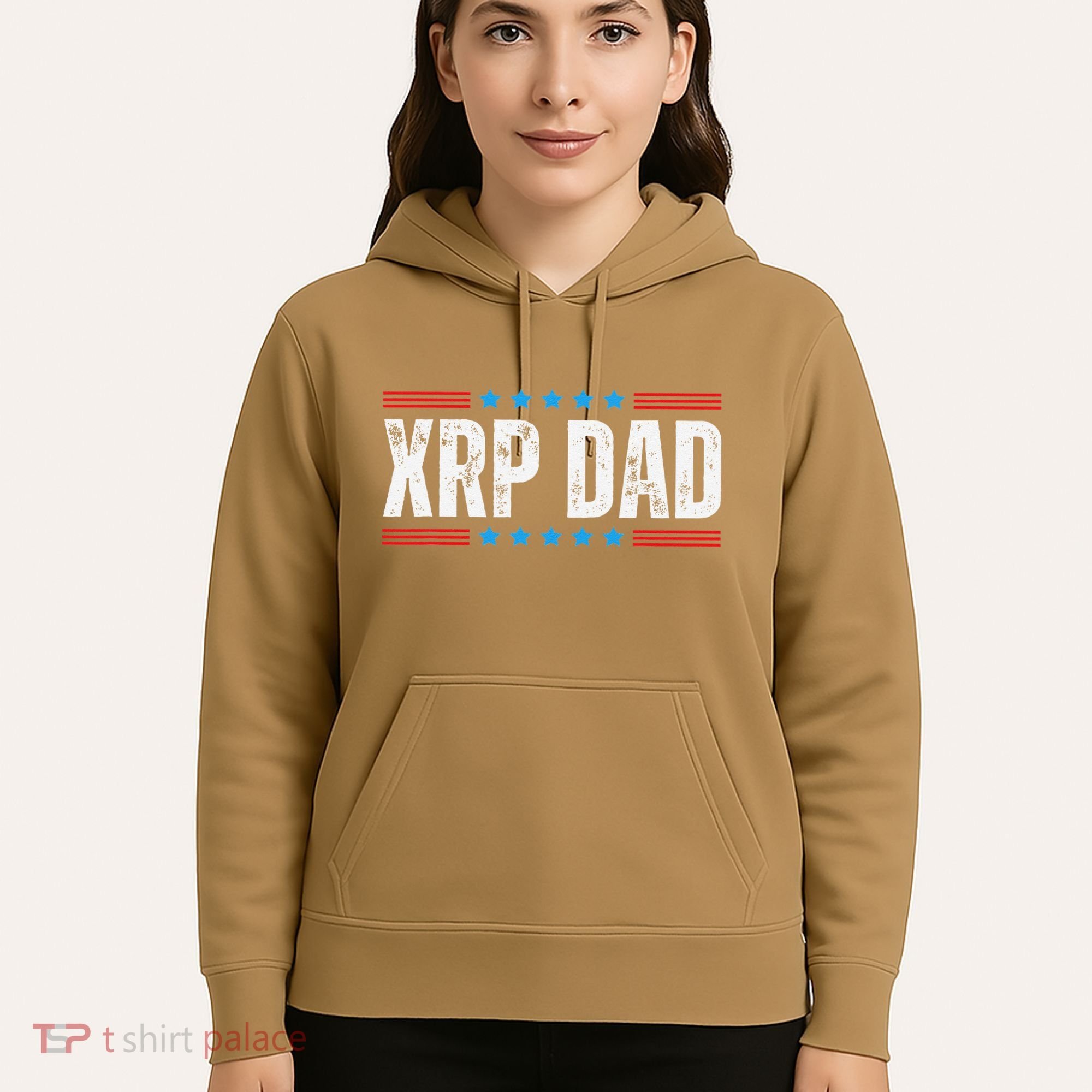 Xrp Dad Crypto Merchandise Hoodie
