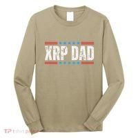 Xrp Dad Crypto Merchandise Long Sleeve Shirt thumb 0