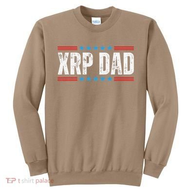Xrp Dad Crypto Merchandise Sweatshirt