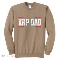 Xrp Dad Crypto Merchandise Sweatshirt thumb 0