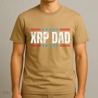 Xrp Dad Crypto Merchandise T-Shirt thumb 3