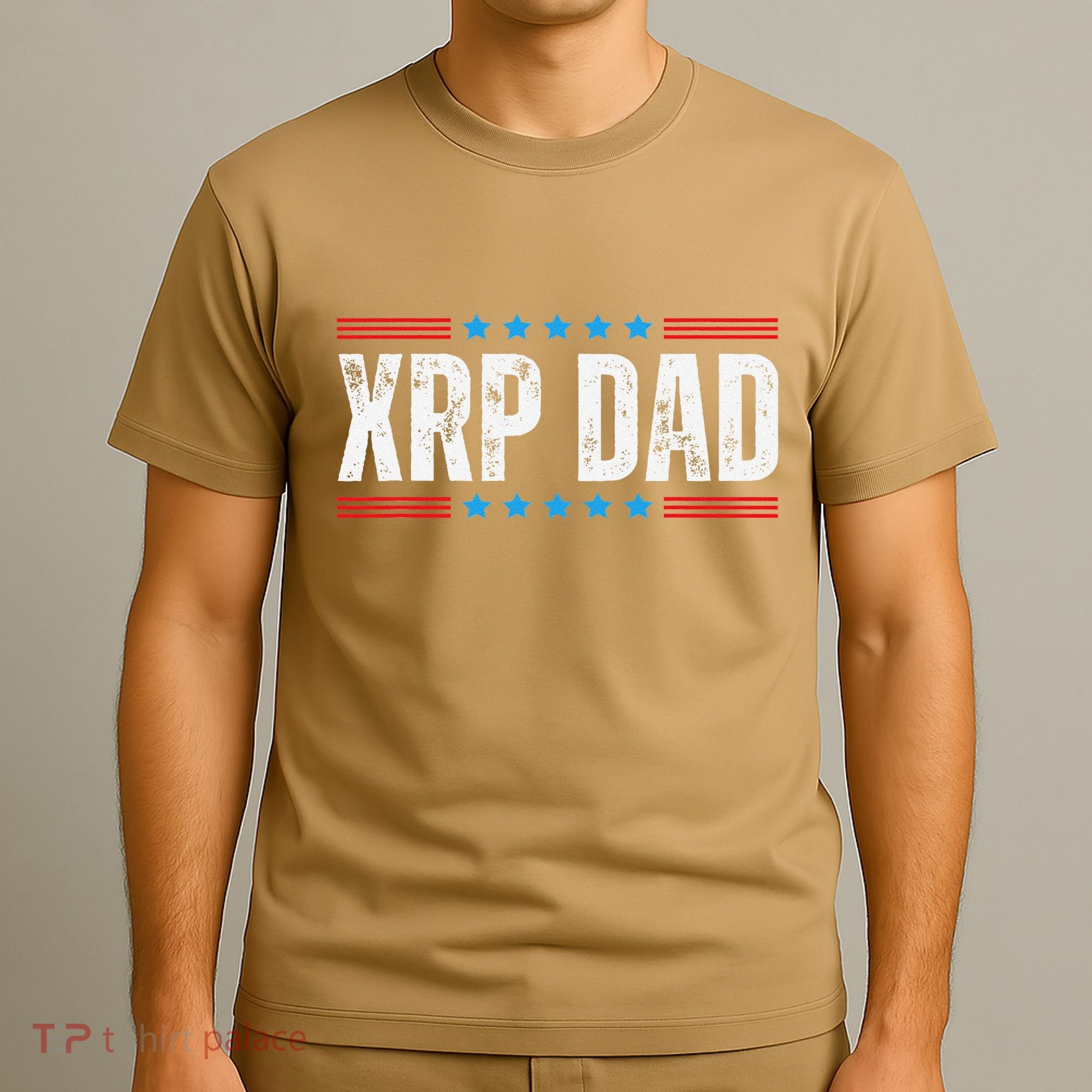 Xrp Dad Crypto Merchandise T-Shirt