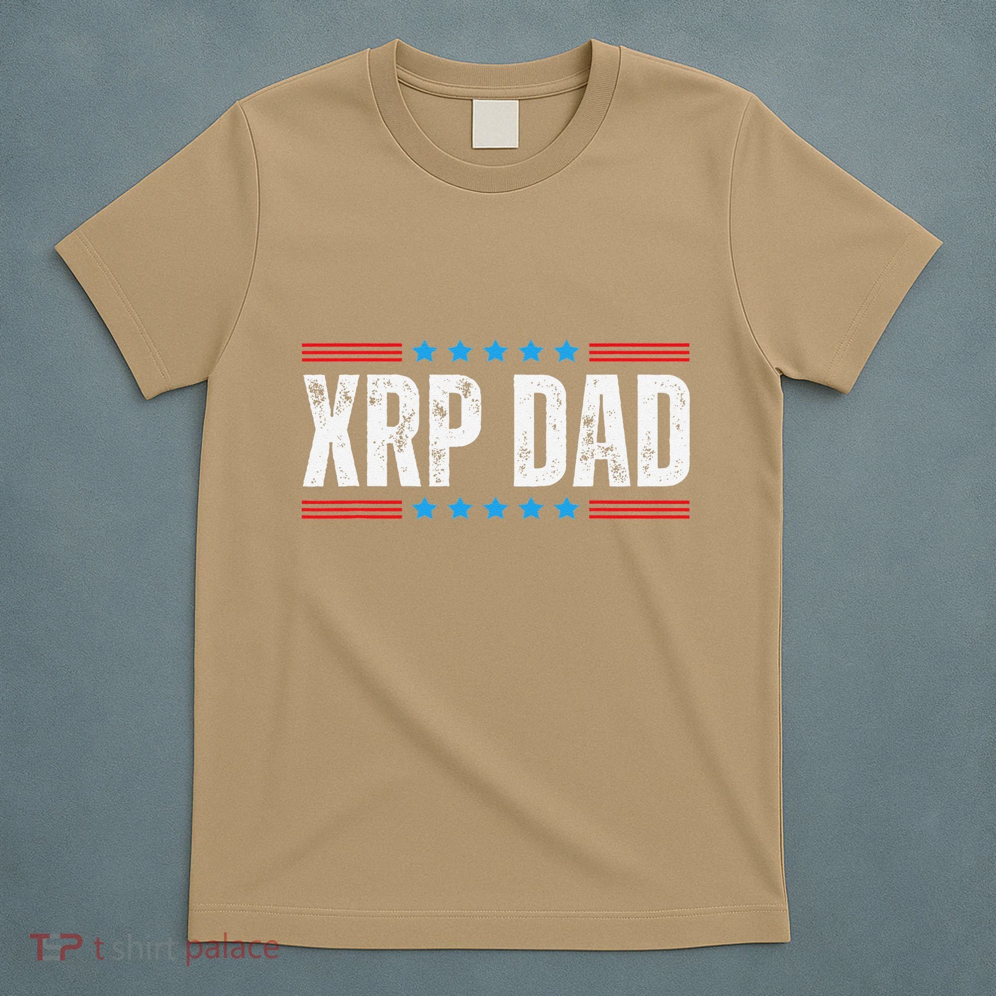 Xrp Dad Crypto Merchandise T-Shirt