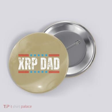 Xrp Dad Crypto Merchandise Button