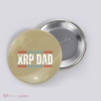 Xrp Dad Crypto Merchandise Button thumb 0