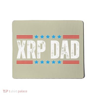 Xrp Dad Crypto Merchandise Mousepad