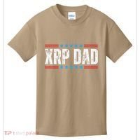 Xrp Dad Crypto Merchandise Kids T-Shirt thumb 0