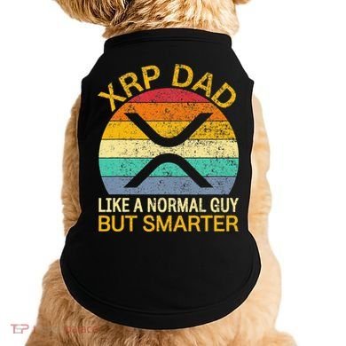Xrp Dad Crypto Merchandise Definition Doggie Tank