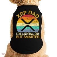 Xrp Dad Crypto Merchandise Definition Doggie Tank thumb 0