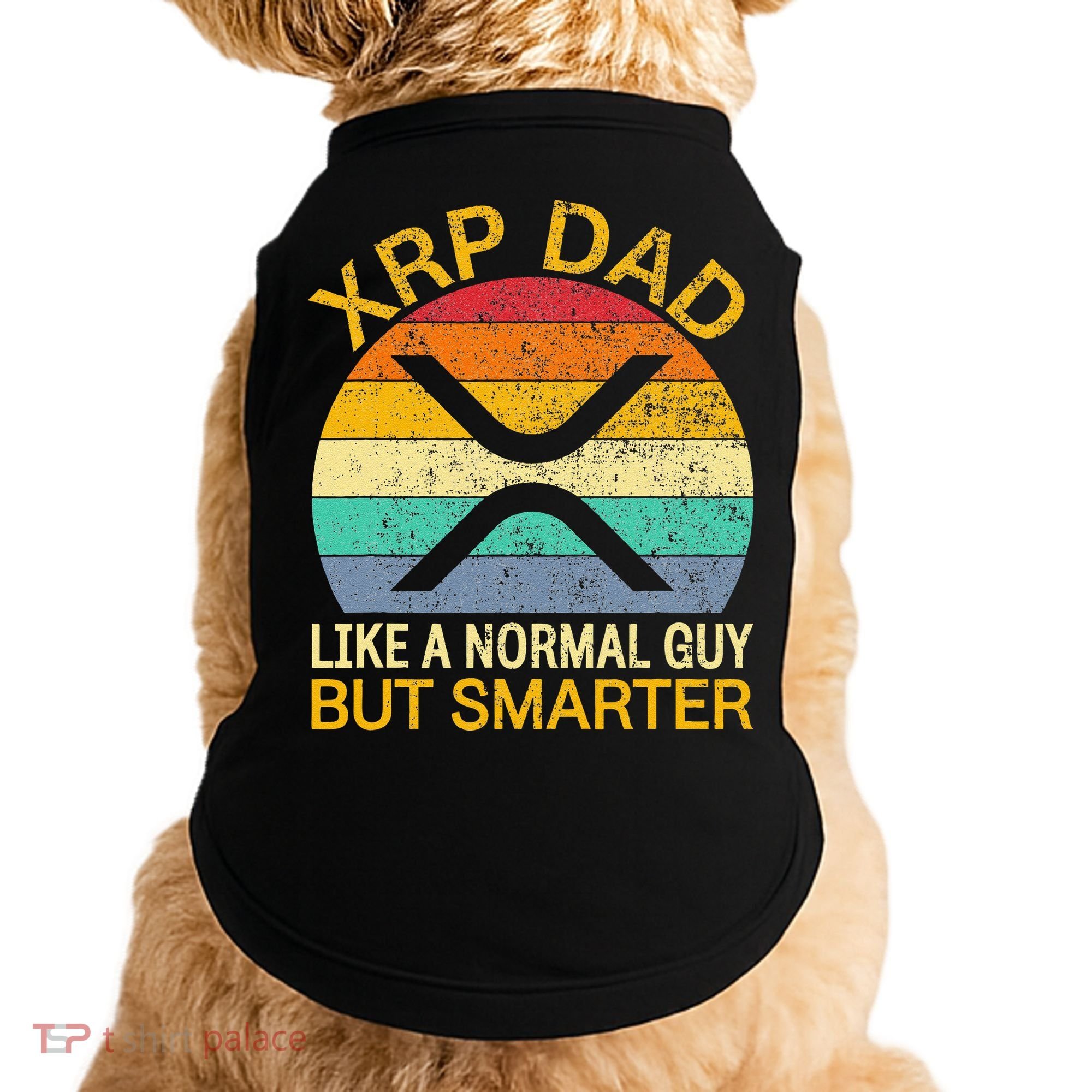 Xrp Dad Crypto Merchandise Definition Doggie Tank