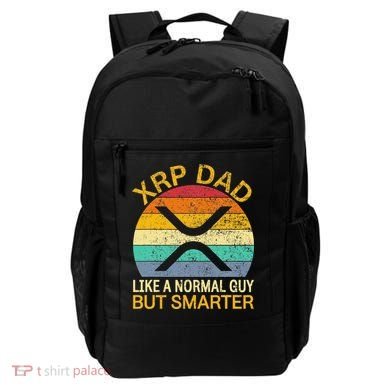 Xrp Dad Crypto Merchandise Definition Backpack