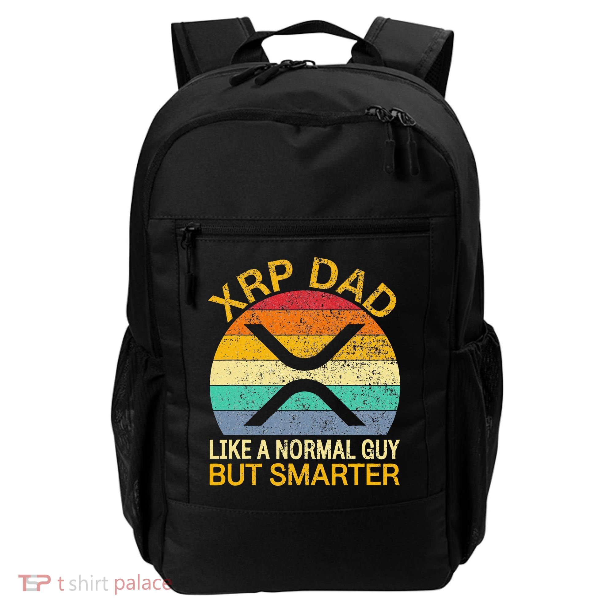 Xrp Dad Crypto Merchandise Definition Backpack