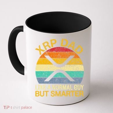 Xrp Dad Crypto Merchandise Definition Coffee Mug