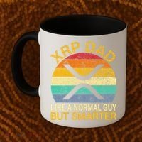 Xrp Dad Crypto Merchandise Definition Coffee Mug thumb 2