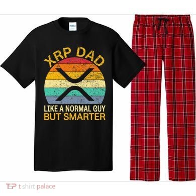 Xrp Dad Crypto Merchandise Definition Pajama Set