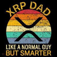 Xrp Dad Crypto Merchandise Definition Pajama Set thumb 2
