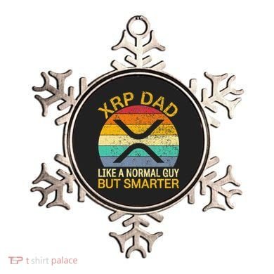 Xrp Dad Crypto Merchandise Definition Ornament