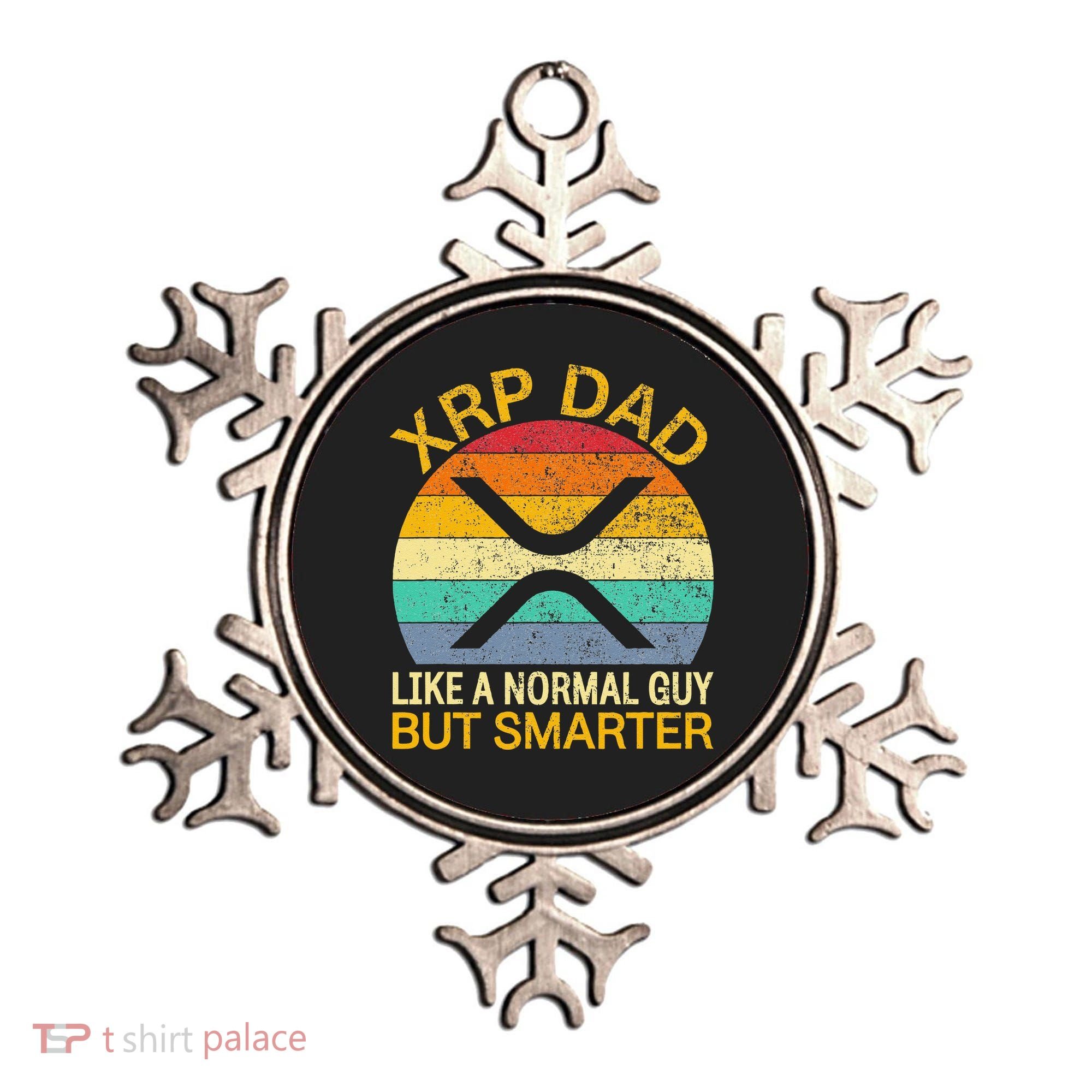 Xrp Dad Crypto Merchandise Definition Ornament