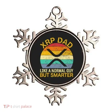 Xrp Dad Crypto Merchandise Definition Ornament