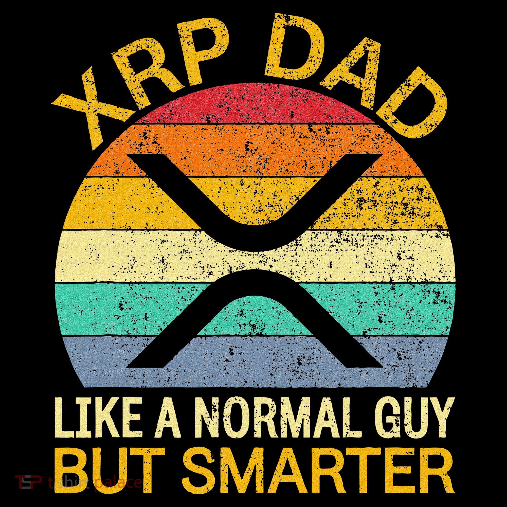 Xrp Dad Crypto Merchandise Definition Women's Tank Top